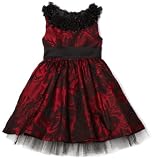 Blue Pearl Girls 2-6x Floral Sleeveless Jackie Dress