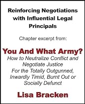 Click to Download Free Kindle Book -> Reinforcing Negotiations with Influential Legal Principals