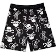 Black and White Skulls boxer shorts for men