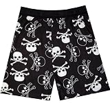 Black and White Skulls boxer shorts for men