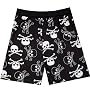 Black and White Skulls boxer shorts for men