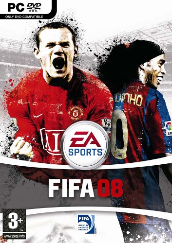 Childrens Toyshop  Video Games : FIFA 08 (PC DVD)