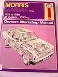 Marina owners workshop manual