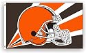 Cleveland Browns 3x5 Helmet Flag