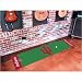 Collegiate Indiana University Runner 18 x 72 - Golf Putting Green Mat