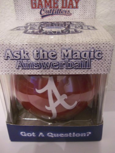 NCAA Alabama Crimson Tide Toy Magic Answer Ball