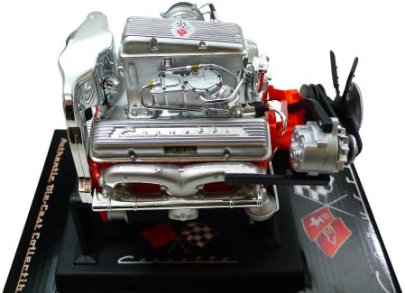 Corvette 327 Fuel Injection Model Engine - Diecast 1:6 Scale Motor