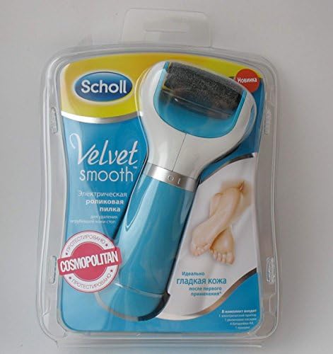Scoll Velvet Smooth Electric Roller Sawing Express Pedi
