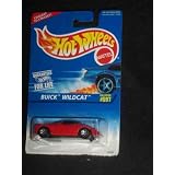 #597 Buick Wildcat Candy Apple Red 7-Spoke Wheels Collectible Collector Car Mattel... by Hot Wheels