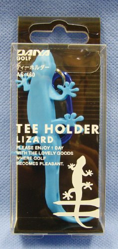 Tee Holder Lizard Blue