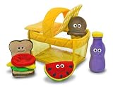 Melissa and Doug Picnic Basket Fill & Spill