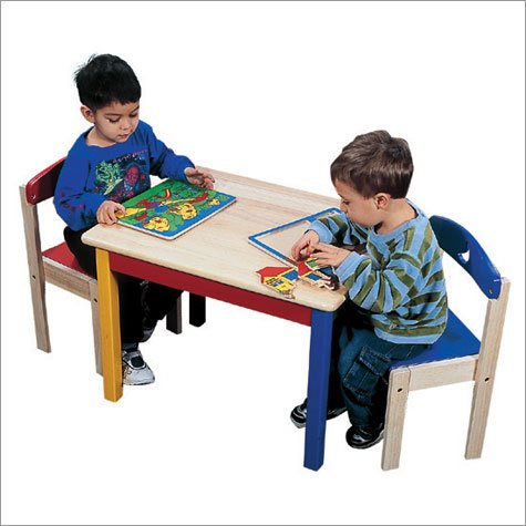 Guidecraft Moon & Stars Table & Chair Set