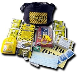 Emergency Survival Kit Fanny Pack - 1 Person