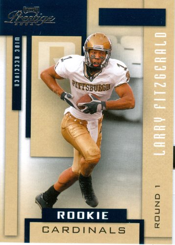 2004 Prestige Larry Fitzgerald Rookie Card