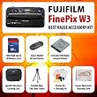 Fujifilm Finepix Real 3d W3 Digital Camera with 3.5-inch LCD + SSE Best Value 16GB, Carrying Case, Battery & Tripod Complete Accessories Package