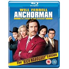 Anchorman: The Legend of Ron Burgundy (2-Disc Extended Cut) [Blu-ray]