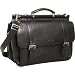 Kenneth Cole Reaction Business and Luggage Leather Dowel Rod Portfolio