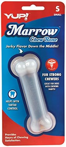 Marrow Bone - Chewable Nylon Bone - Small
