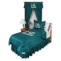 Miami Dolphins Bedding Collection