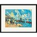 Cezanne On the Banks of the Seine at Bercy