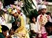 Boys on Men's Shoulders at Mass Monks Ordination at Poy Sang Long Festival, Mae Hong ...