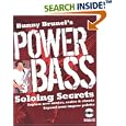 Bunny Brunel's Power Bass: Soloing Secrets: Explore New Modes, Scales and Chords Expand Your Improv Palette by Bunny Brunel