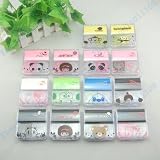 Transparent lense case sold by FATTYCAT (email us to choose color)