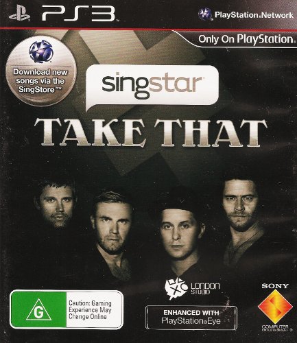 Singstar: Take That (Playstation 3)