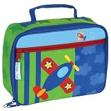 Stephen Joseph Childrens Insulated Lunch Box Aeroplane