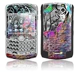 Butterfly Wall Design Protective Skin Decal Sticker for Blackberry Curve 8300/ 8310/ 8320 Cell Phones