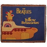 Beatles - Yellow Submarine Throw Rug