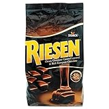 Riesen Chewy Chocolate Caramels - Cacao, Caramel - Individually Wrapped - 1.87 lb - 1 / Bag