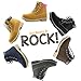 Women's DailyShoes Lace-Up Ankle Padded Collar Work Combat Ladies Hard Toe Booties