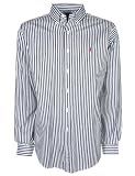 Ralph Lauren - Chemise rayée hommes - rayures noires éclatantes