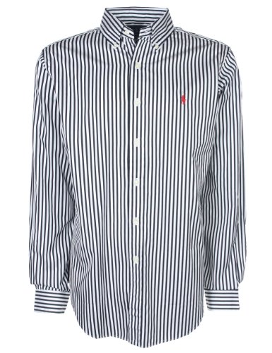 Ralph Lauren Hemd Herren Schwarz gestreift
