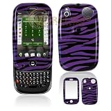 Purple and Black Zebra Animal Skin Design Snap-On Cover Hard Case Cell Phone Protector for Palm PRE Purple and Black Zebra Animal Skin Design Snap-On Cover Hard Case Cell Phone Protector for Palm PRE