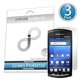 Infinite Products VectorGuard Screen Protectors for Sony Ericsson Xperia Pl ....