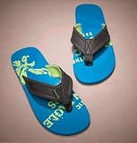 American Eagle （アメリカンイーグル）　メンズ サンダル　AEO Beach Party Flip-Flop　/　オーシャン アクア　11　【正規品】