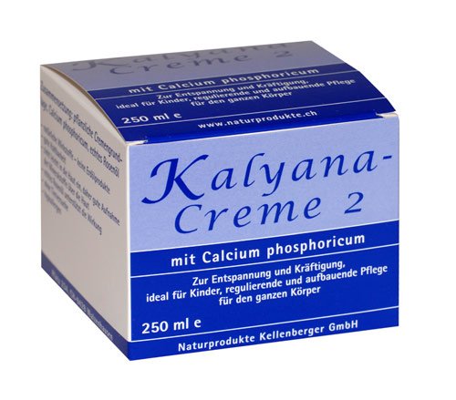Kalyana-Creme 2 mit Calcium phosphoricum 250 ml Preisvergleich