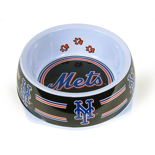 Sporty K9 New York Mets Pet Bowl