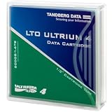 Buy Tandberg Data LTO Ultrium 4 Storage Media Tape Cartridge (433781)