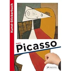 Kunst-Stickerbuch Pablo Picasso (Broschiert)
