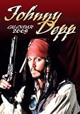 A3 Calendar 2009 - Johnny Depp (100% Unofficial Calendar) (CAL273)