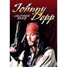 A3 Calendar 2009 - Johnny Depp (100% Unofficial Calendar) (CAL273)