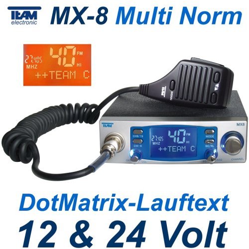 Team Electronic TEAM MX-8 Multi Norm