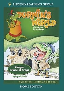Fergus, Prince of Frogs (Home Use)