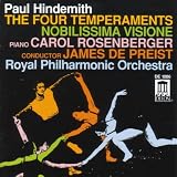 Hindemith: The Four Temperaments/Nobilissima Visione