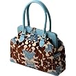 Petunia Pickle Bottom - Cosmopolitan Carryall - Mocha Berry Cream Cake