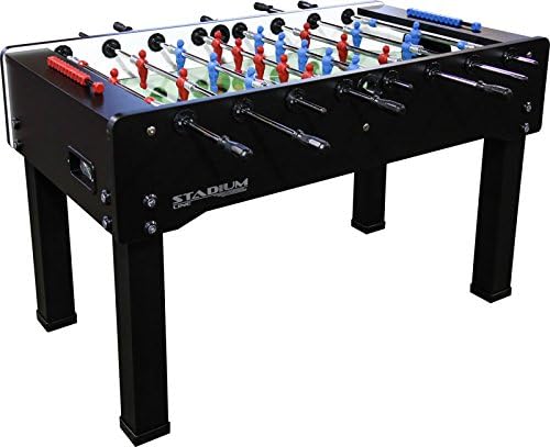 Norditalia Foosball Table - Stadium Indoor Soccer Table Black