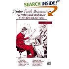 Buy Studio Funk Drumming by  Roy Burns